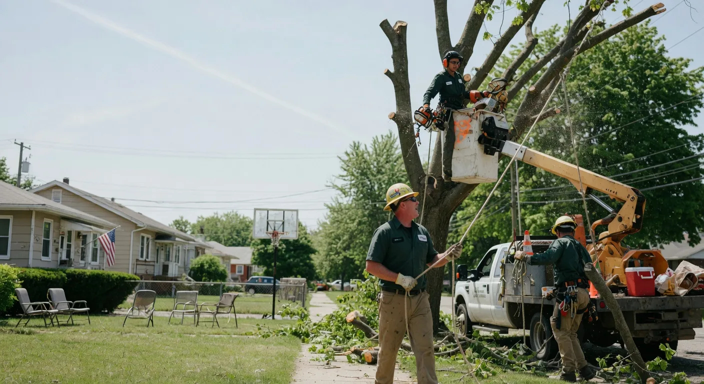 Tree Service in Muskegon Heights, MI near me